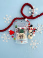 Build a Snowman Mini KidDough Play Pack