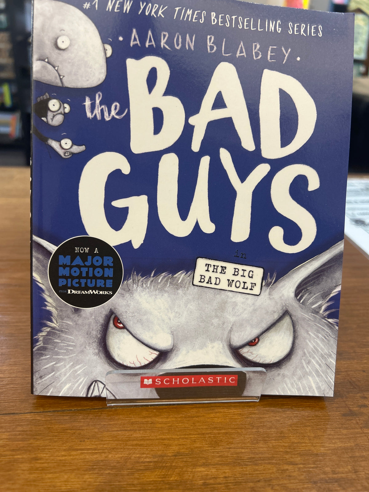 BAD GUYS, THE #9: THE BAD GUYS IN THE BIG BAD WOLF