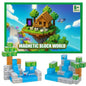 The Block World - #888-3 - 60PC Magnetic Block STEM Building
