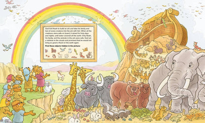 Berenstain Bears Storybook Bible Search And Find, The