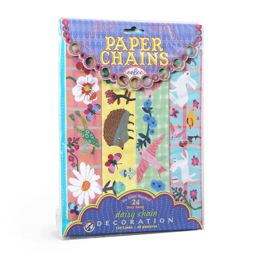 Springtime Paper Chain