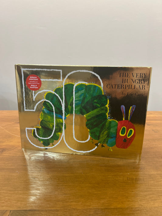 The Very Hungry Caterpillar 50th Anniversary Edition