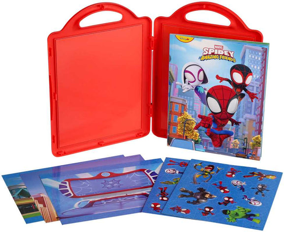 Spidey & His Amazing Friends Magnetic Play Set by Grace Baranowski