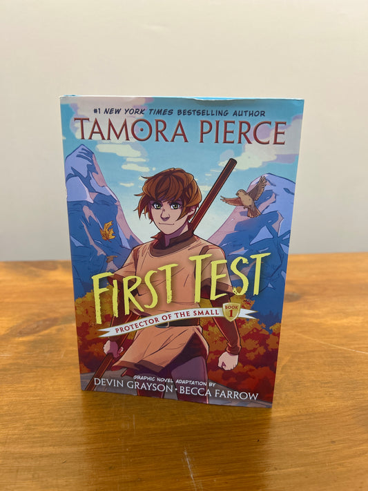 First Test Graphic Novel