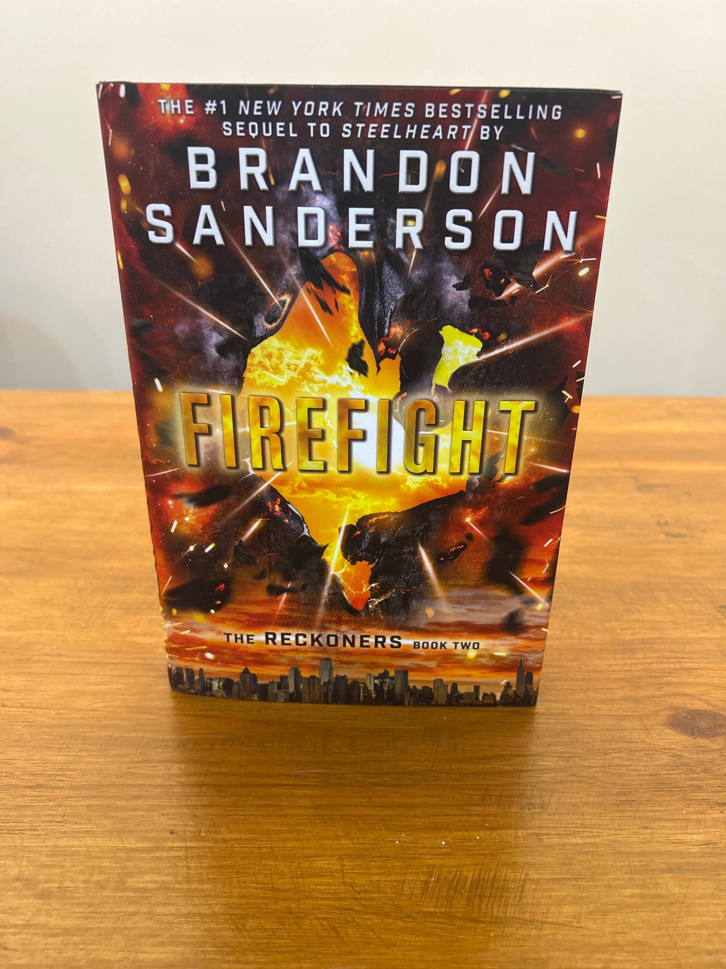 Firefight by: Brandon Sanderson