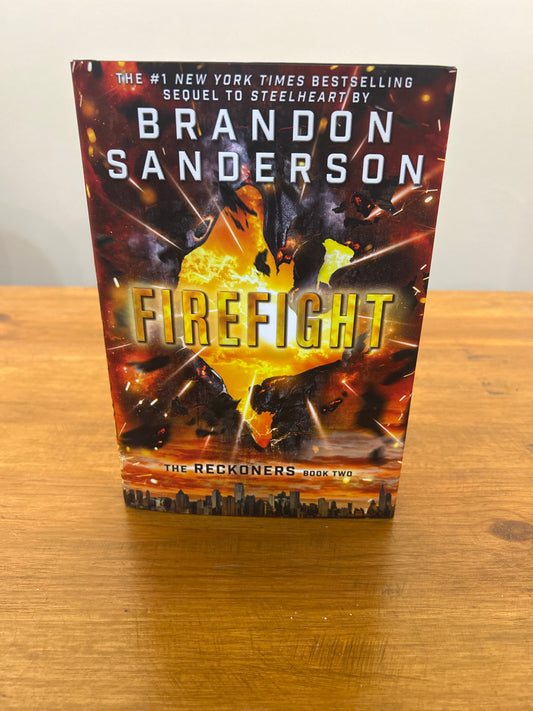 Firefight by: Brandon Sanderson