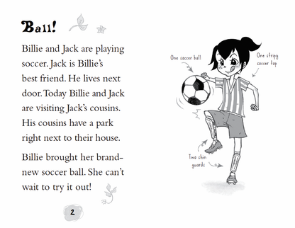 Billie B. Brown: The Grumpy Neighbor