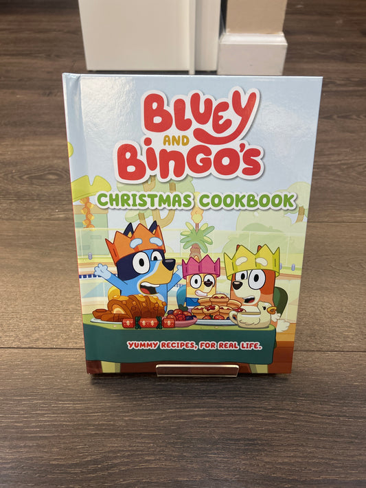 Bluey and Bingo's Christmas Cookbook