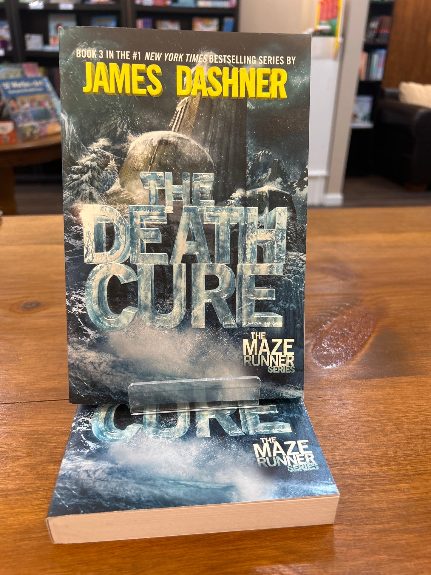 The Death Cure by: James Dashner