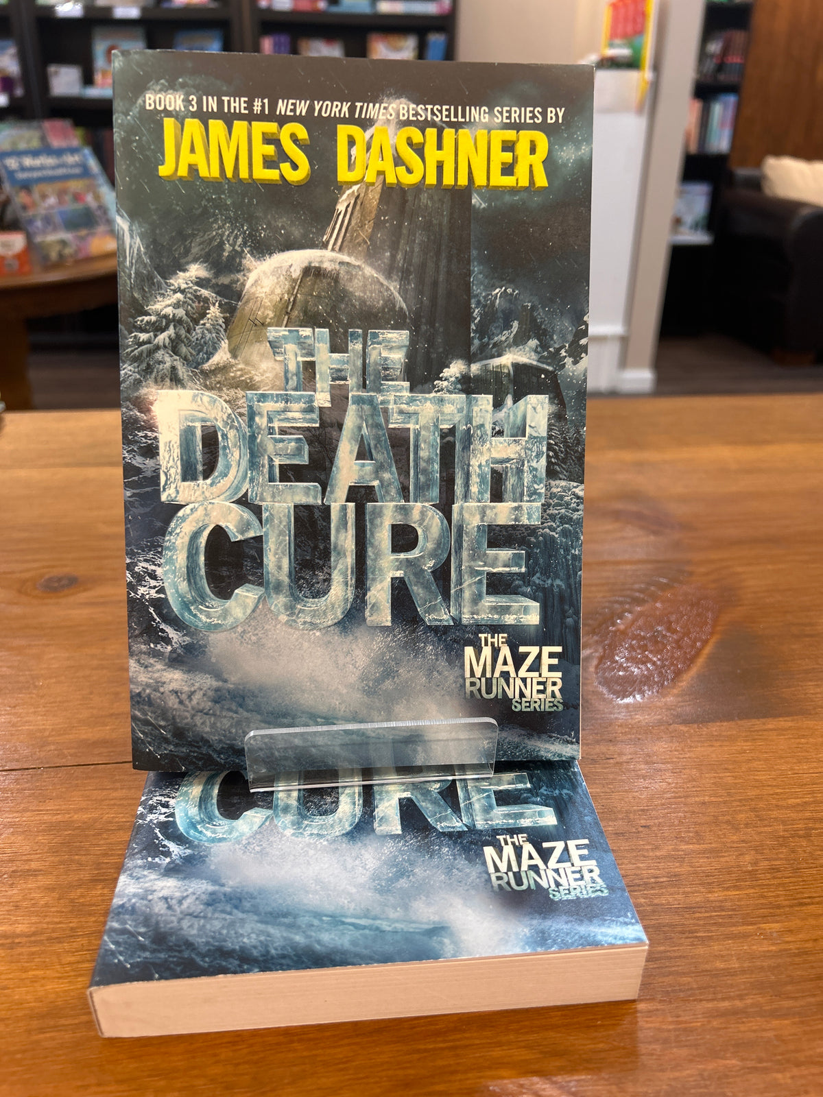 The Death Cure by: James Dashner