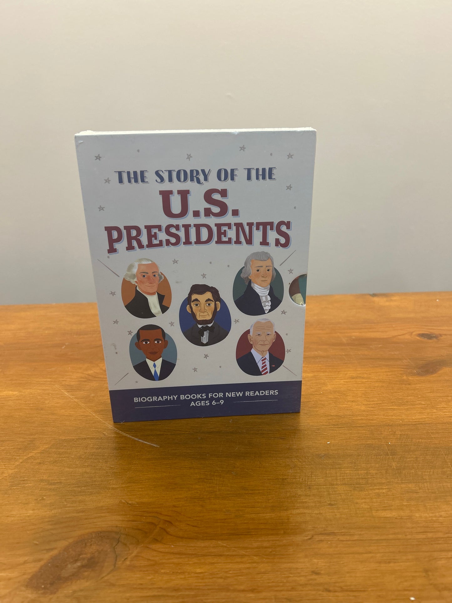 The Story of the U.S. Presidents 5 Book Box Set