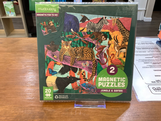 Jungle & Safari Magnetic Puzzle