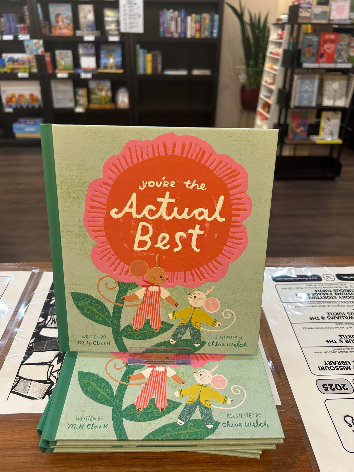 You’re the Actual Best by: M.H. Clark