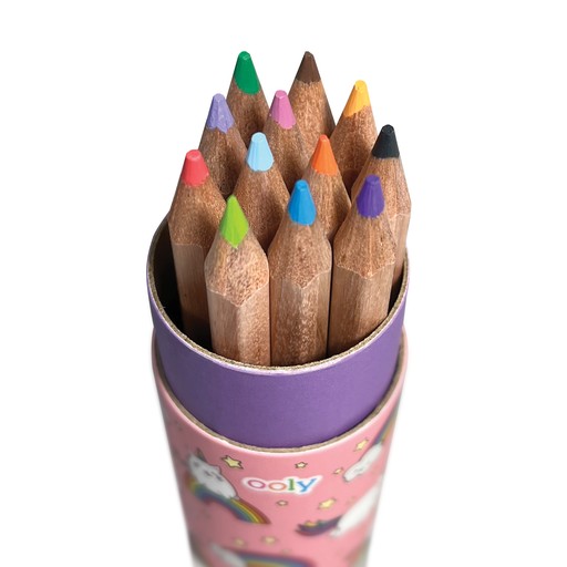 Draw 'n Doodle: Mini Colored Pencils + Sharpener (Display of