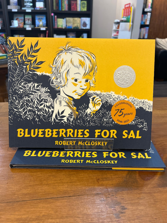 Blueberries for Sal (HB) by: Robert McCloskey