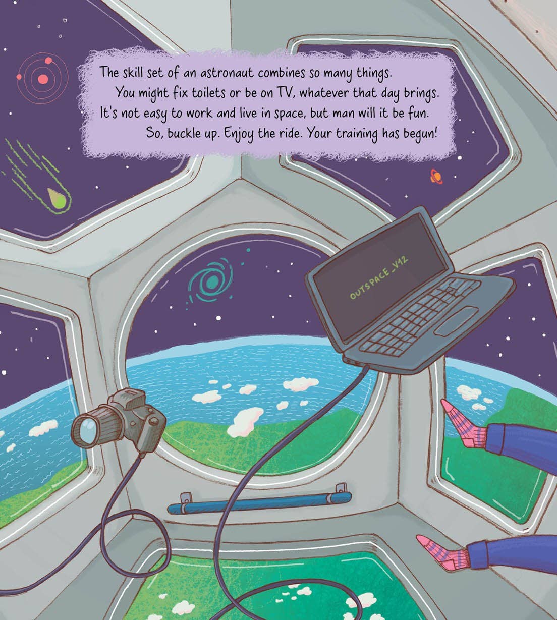 So You Want to Be An Astronaut Picture Book