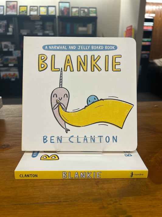 Blankie (A Narwhal and Jelly Board Book)