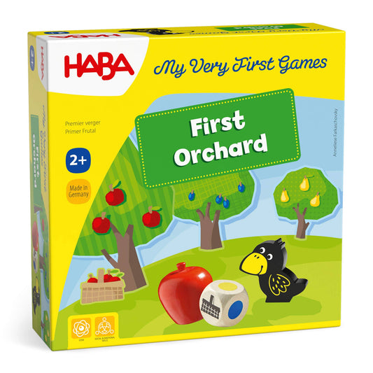 My Very First Games – First Orchard Board Game for Toddlers