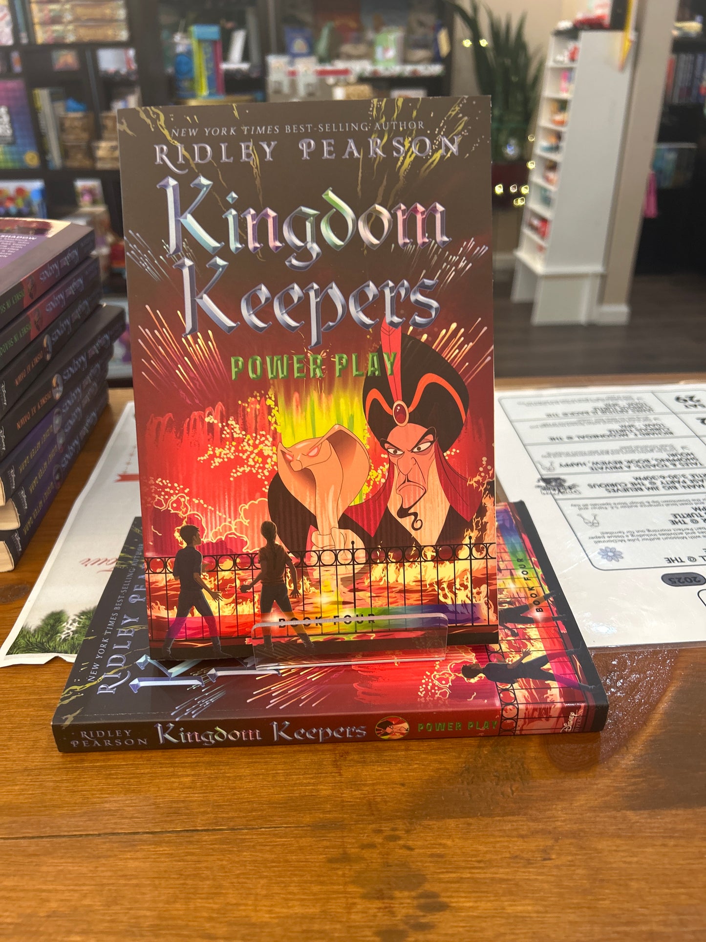 Kingdom Keepers: Power Play, Book 4 By: Ridley Pearson