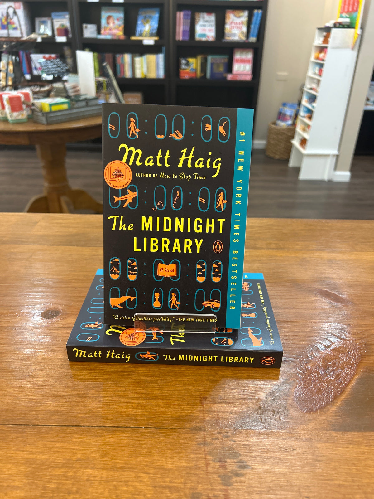 The Midnight Library: A GMA Book Club Pick