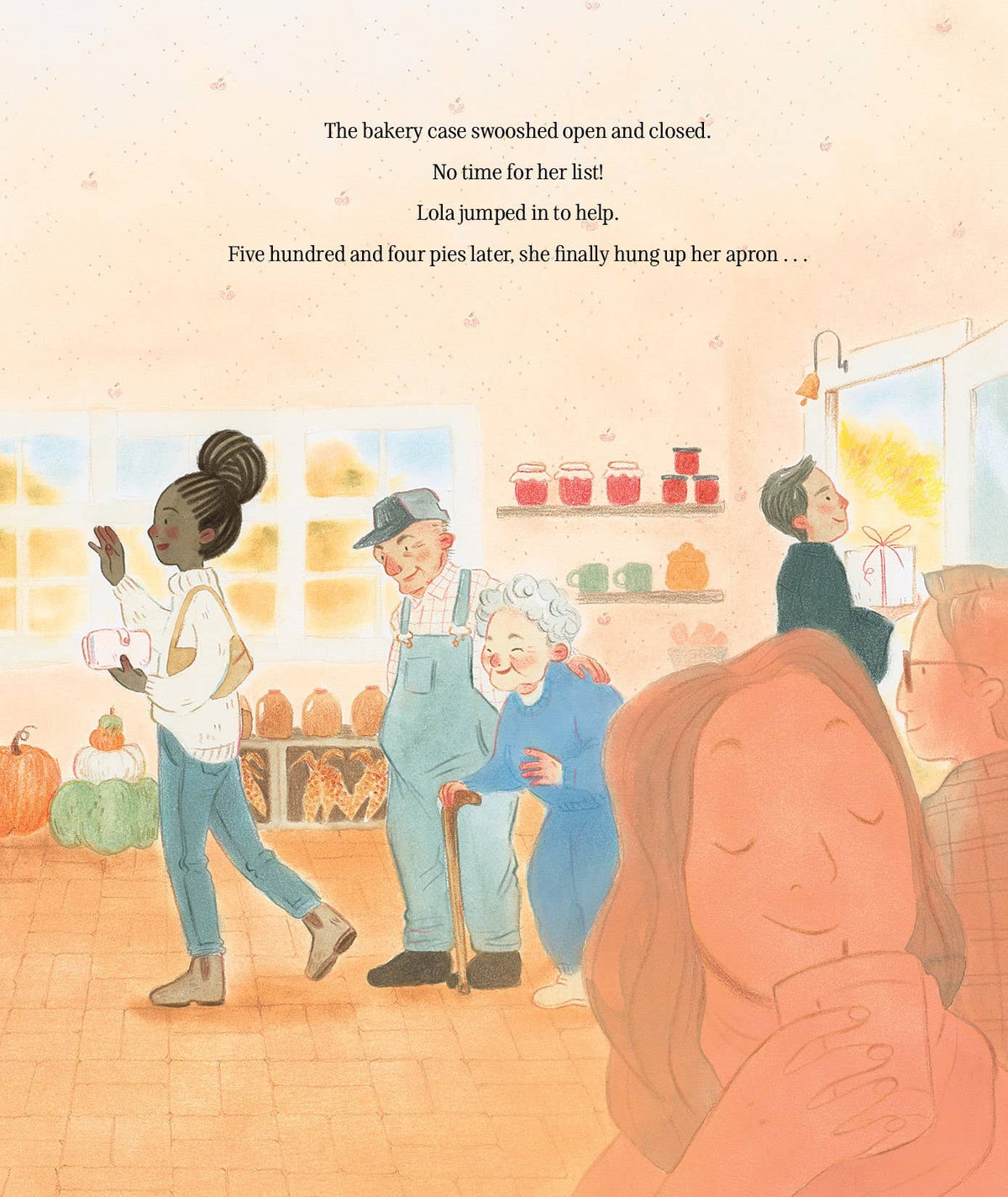 Apple Pie Tired Picture Book