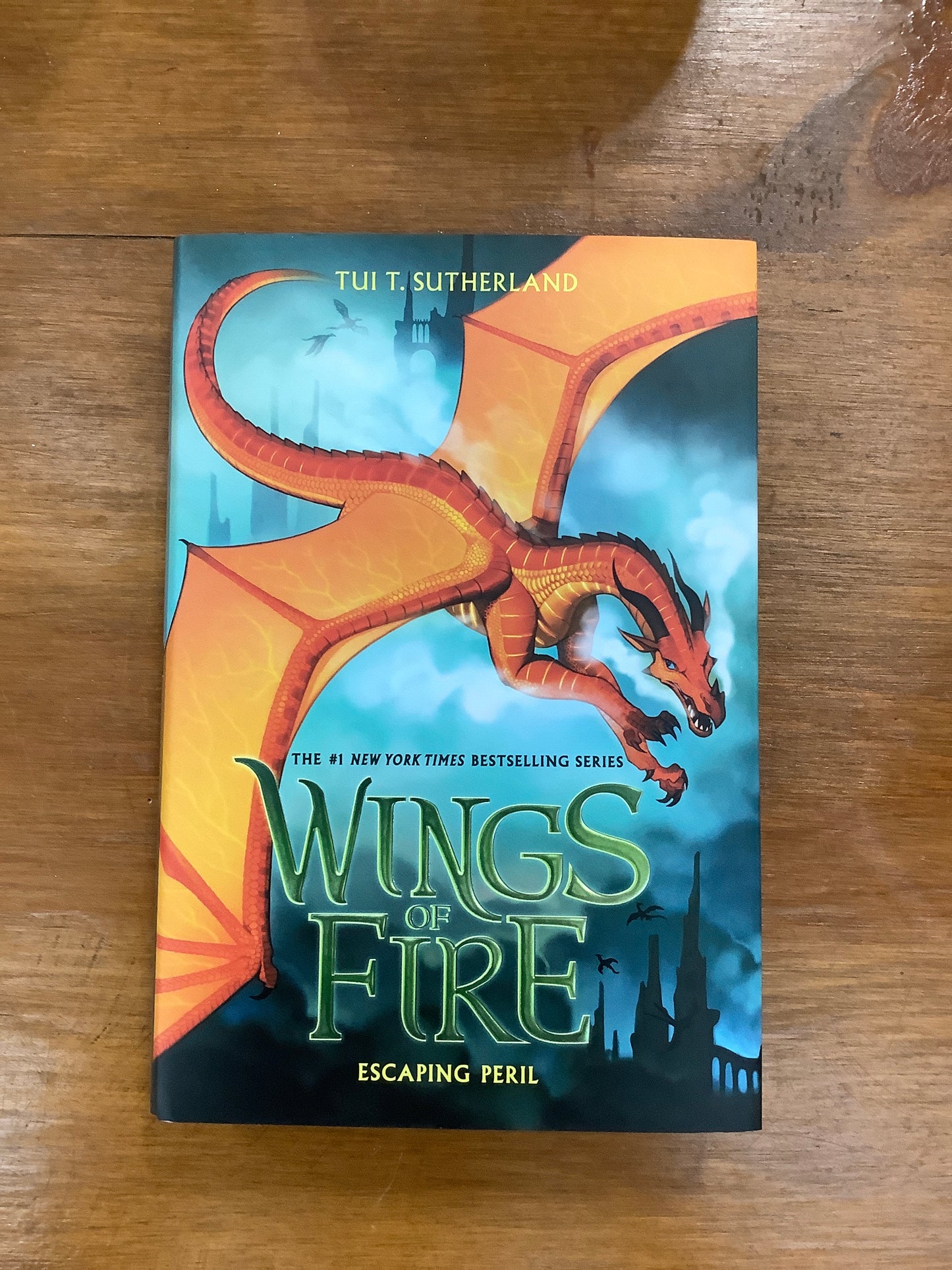 WINGS OF FIRE: ESCAPING PERIL #8 (HB)