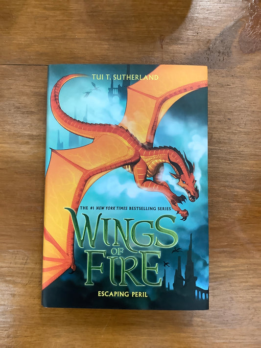 WINGS OF FIRE: ESCAPING PERIL #8 (HB)
