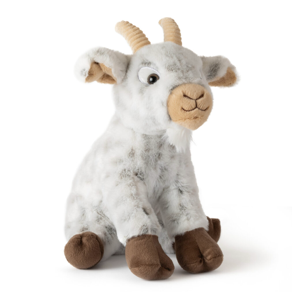 12" (28cm) Wild Onez Goat Stuffed Farm plush