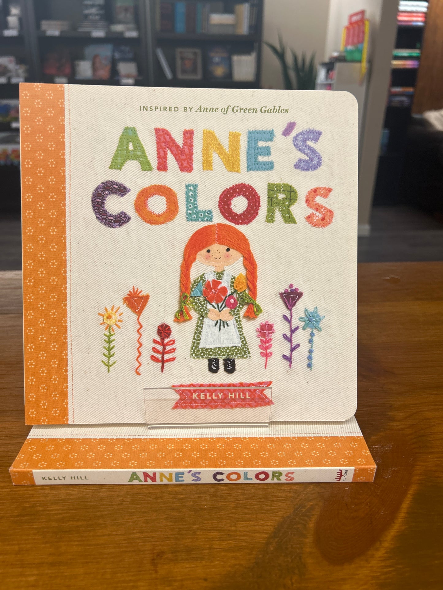 Anne's Colors by: Kelly Hill (a board book inspired by Anne of Green Gables)