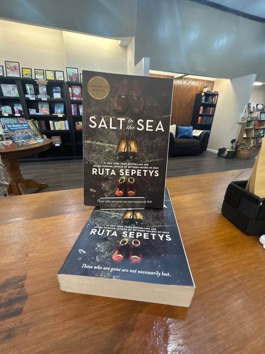 Salt to the Sea by: Ruta Sepetys