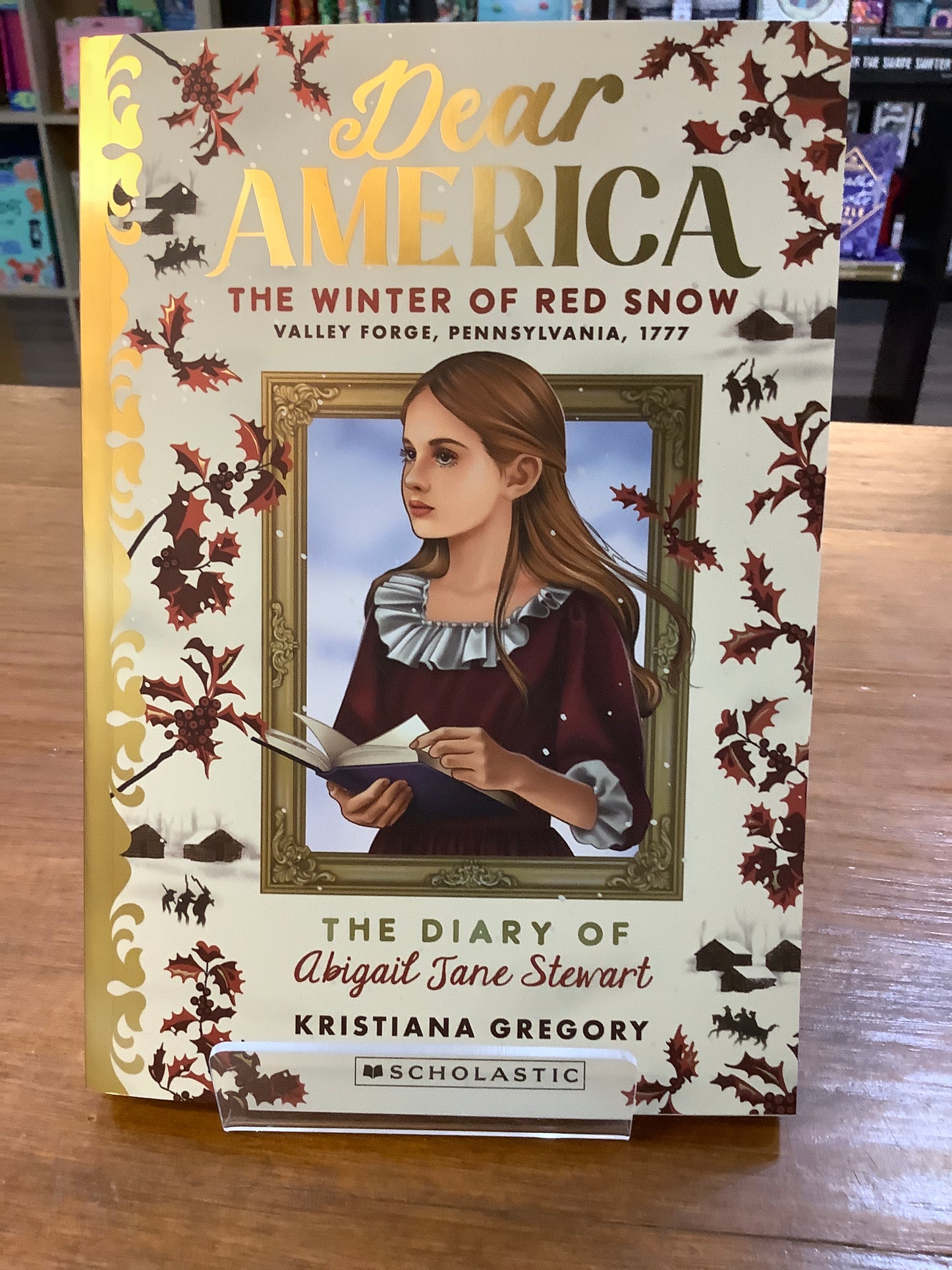 DEAR AMERICA: THE WINTER OF RED SNOW