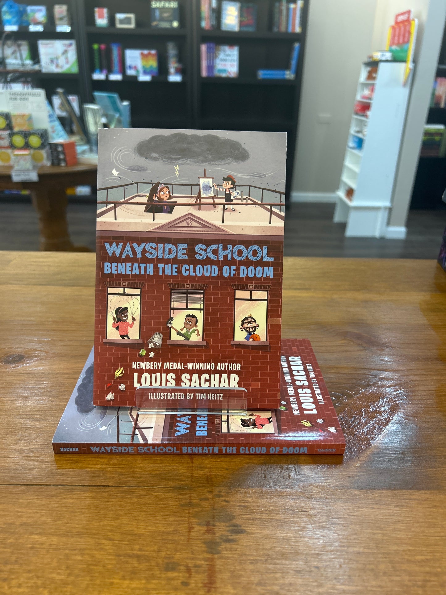 Wayside School Beneath the Cloud of Doom
