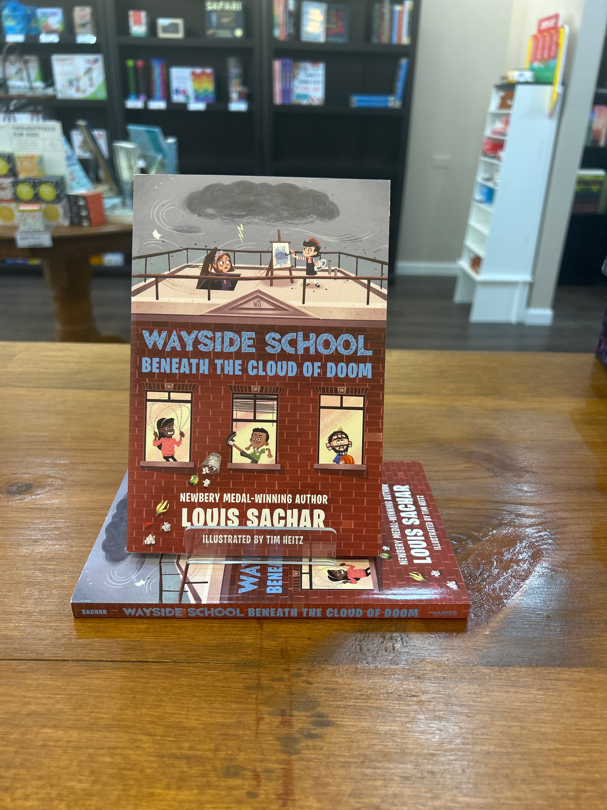 Wayside School Beneath the Cloud of Doom