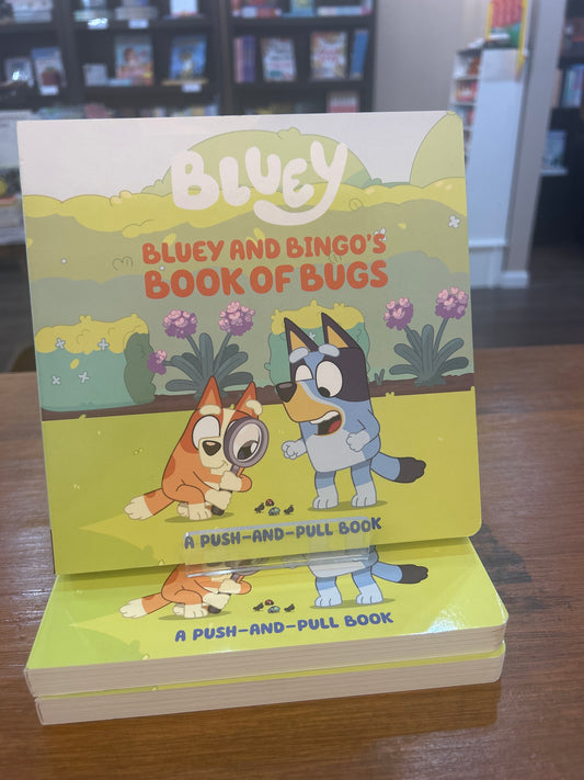 Bluey and Bingo's Book of Bugs