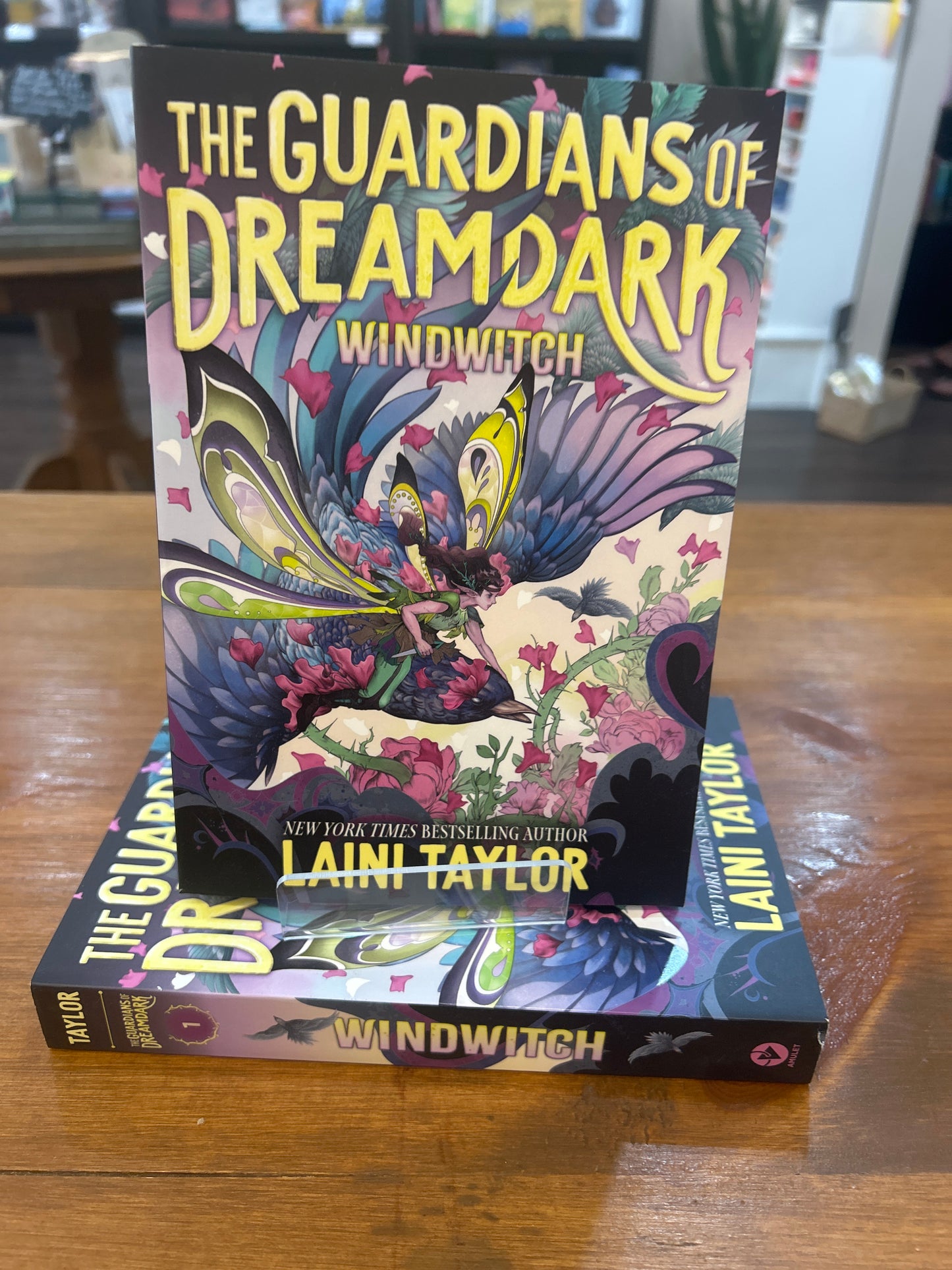The Guardians of Dreamdark: Windwitch (Book One) by: Laini  Taylor