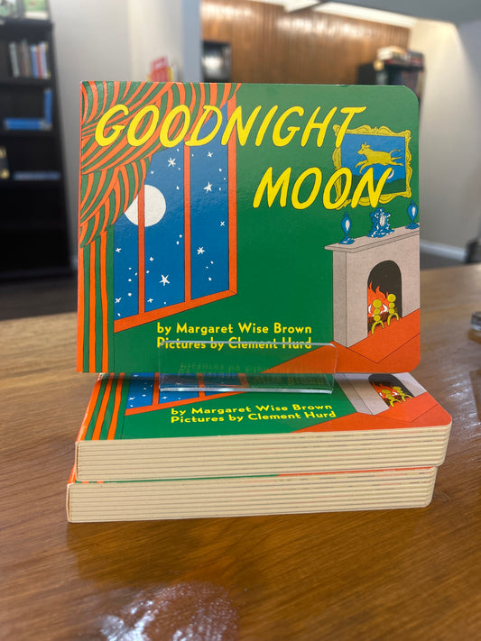 Goodnight Moon by: Margaret Wise Brown Board Book