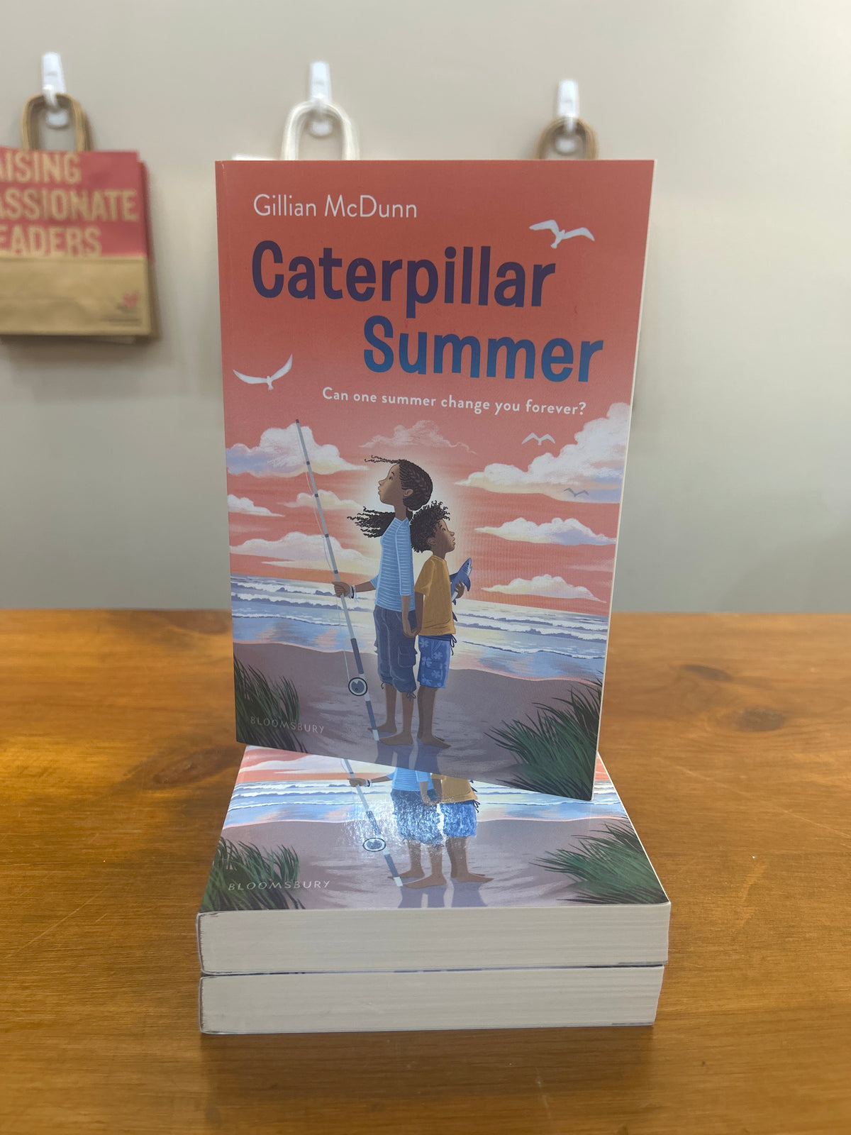 CATERPILLAR SUMMER by: Gillian McDunn