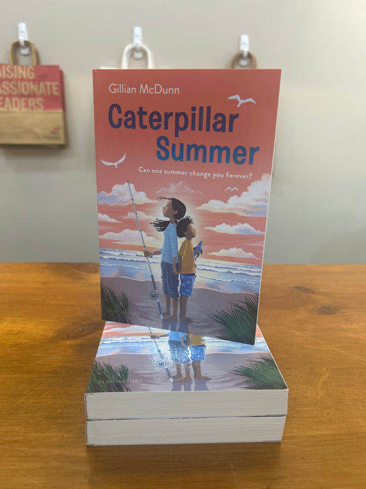 CATERPILLAR SUMMER by: Gillian McDunn