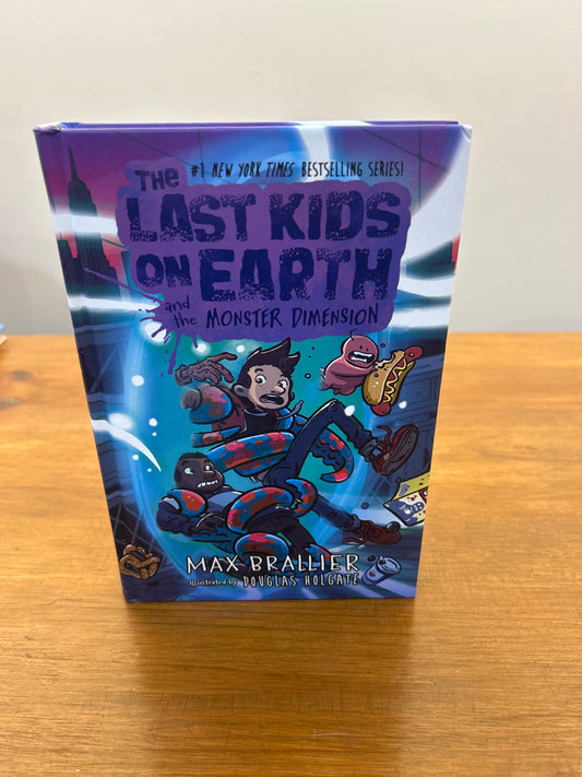 The Last Kids on Earth and the Monster Dimension