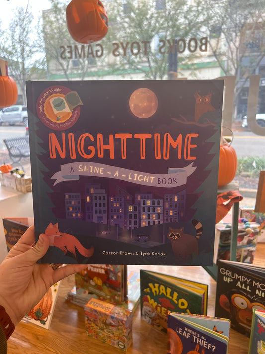 Nighttime: A shine a light Book