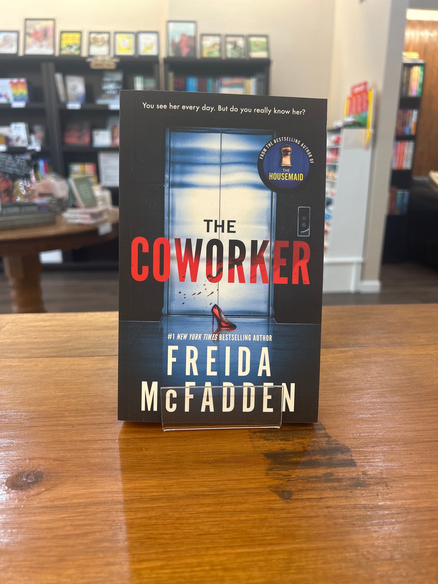 The Coworker by: Freida McFadden
