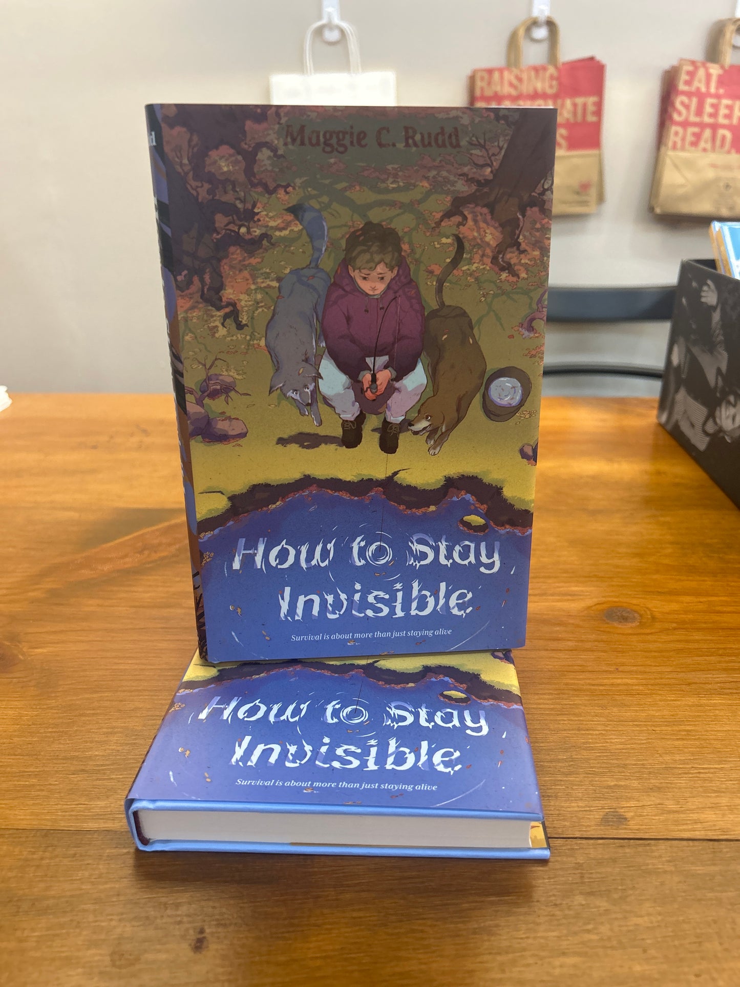 How to Stay Invisible by: Maggie Rudd