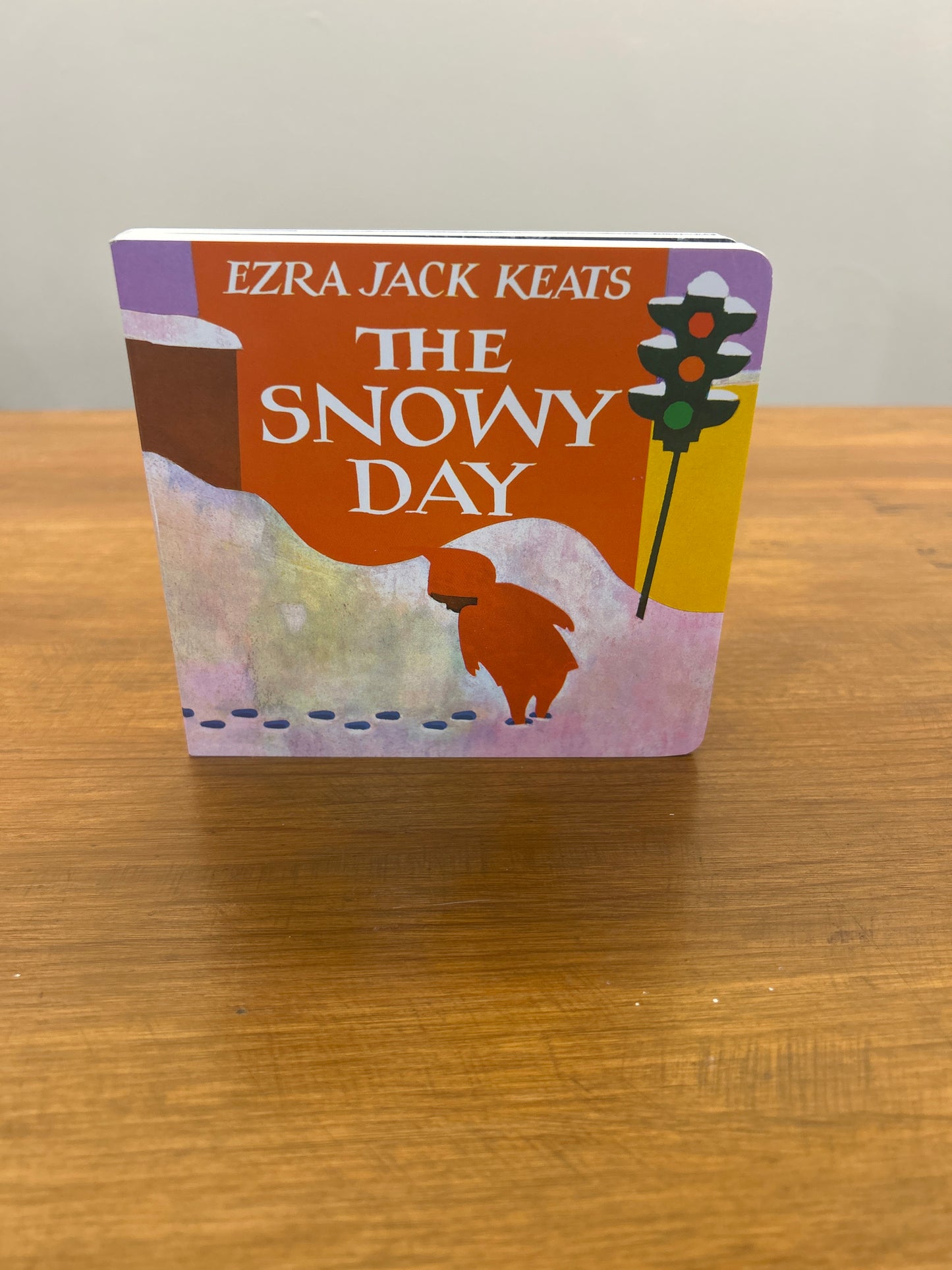 The Snowy Day - Board Book