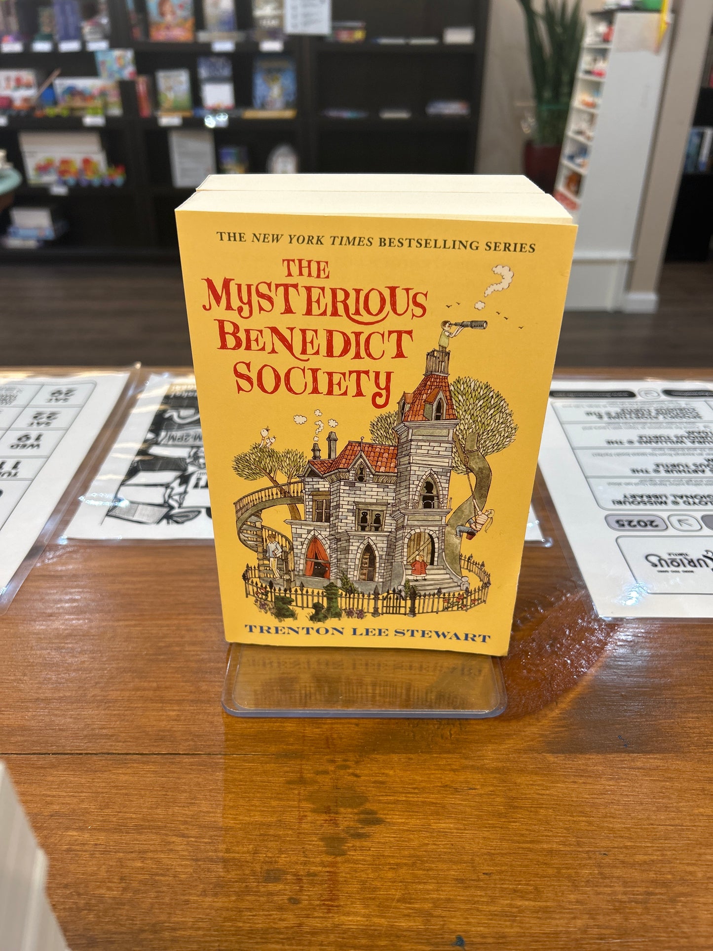 The Mysterious Benedict Society by: Trenton Lee Stewart