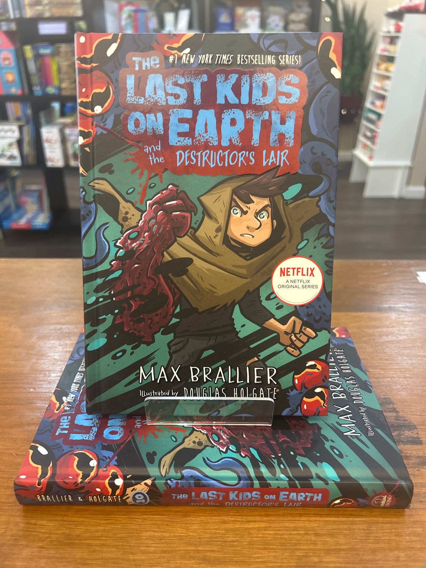 The Last Kids on Earth and the Destructors Lair (Book 10)