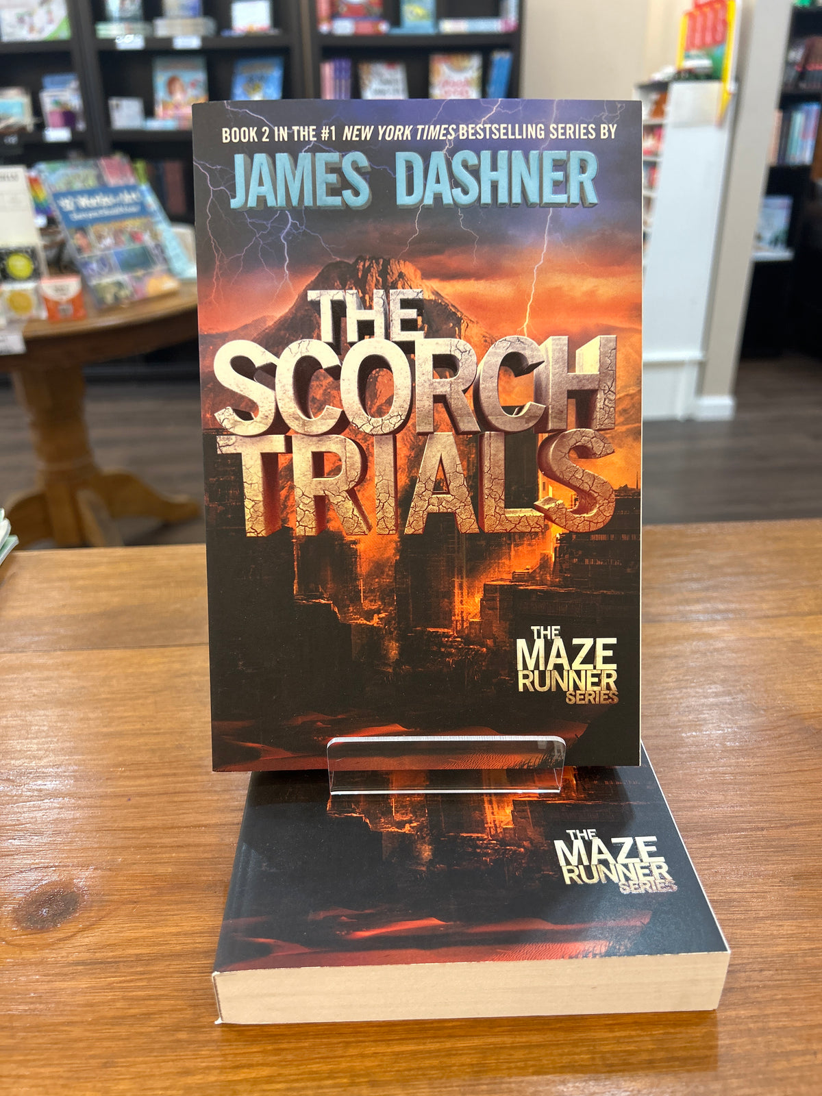The Scorch Trials by: James Dashner