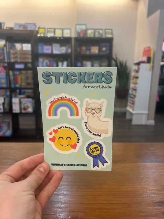 Sticker Sheet: Cool Kids