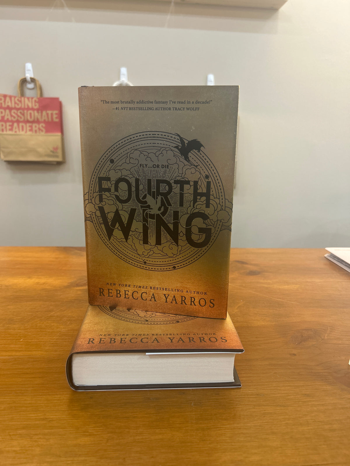 FOURTH WING by: Rebecca Yarros