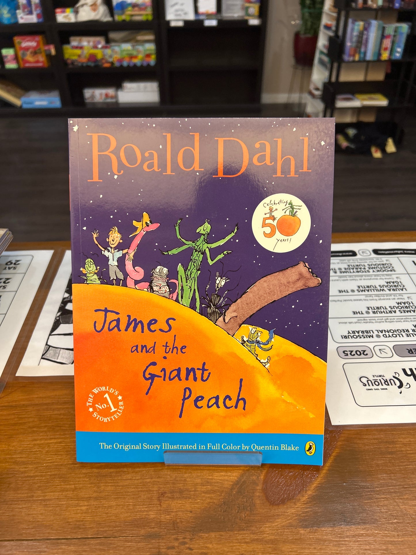 Full Color James and the Giant Peach
