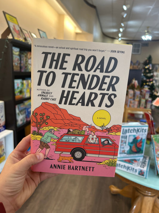The Road to Tender Hearts by: Annie Hartnett